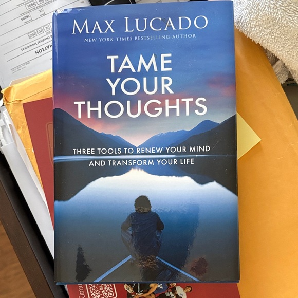 'Tame Your Thoughts' Book - Blue Cover - Picture 1 of 3